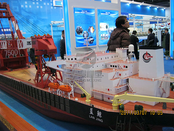 广饶县船舶模型