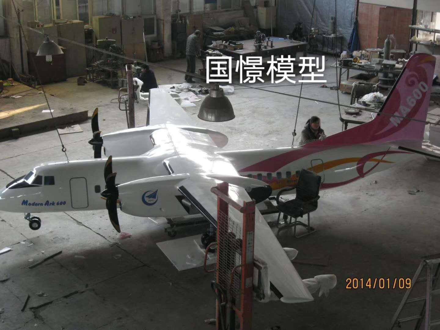 广饶县飞机模型
