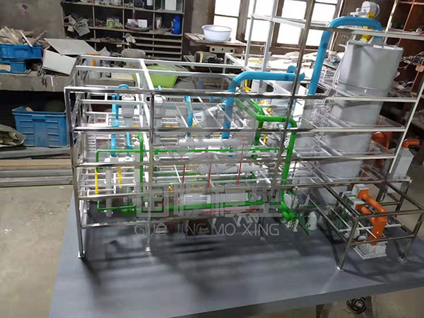 广饶县工业模型