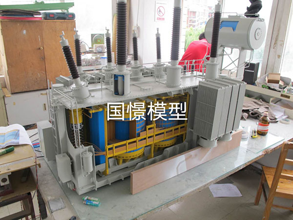 广饶县机械模型
