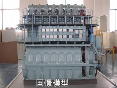 广饶县柴油机模型